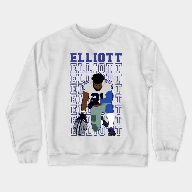 get ready for zeke Crewneck Sweatshirt by rsclvisual